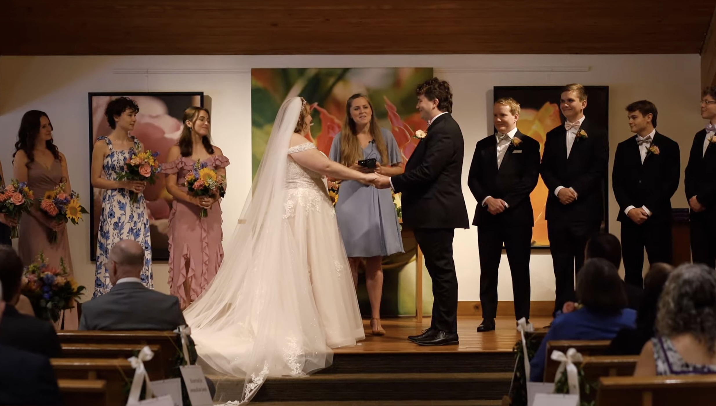 Church Wedding Celebration