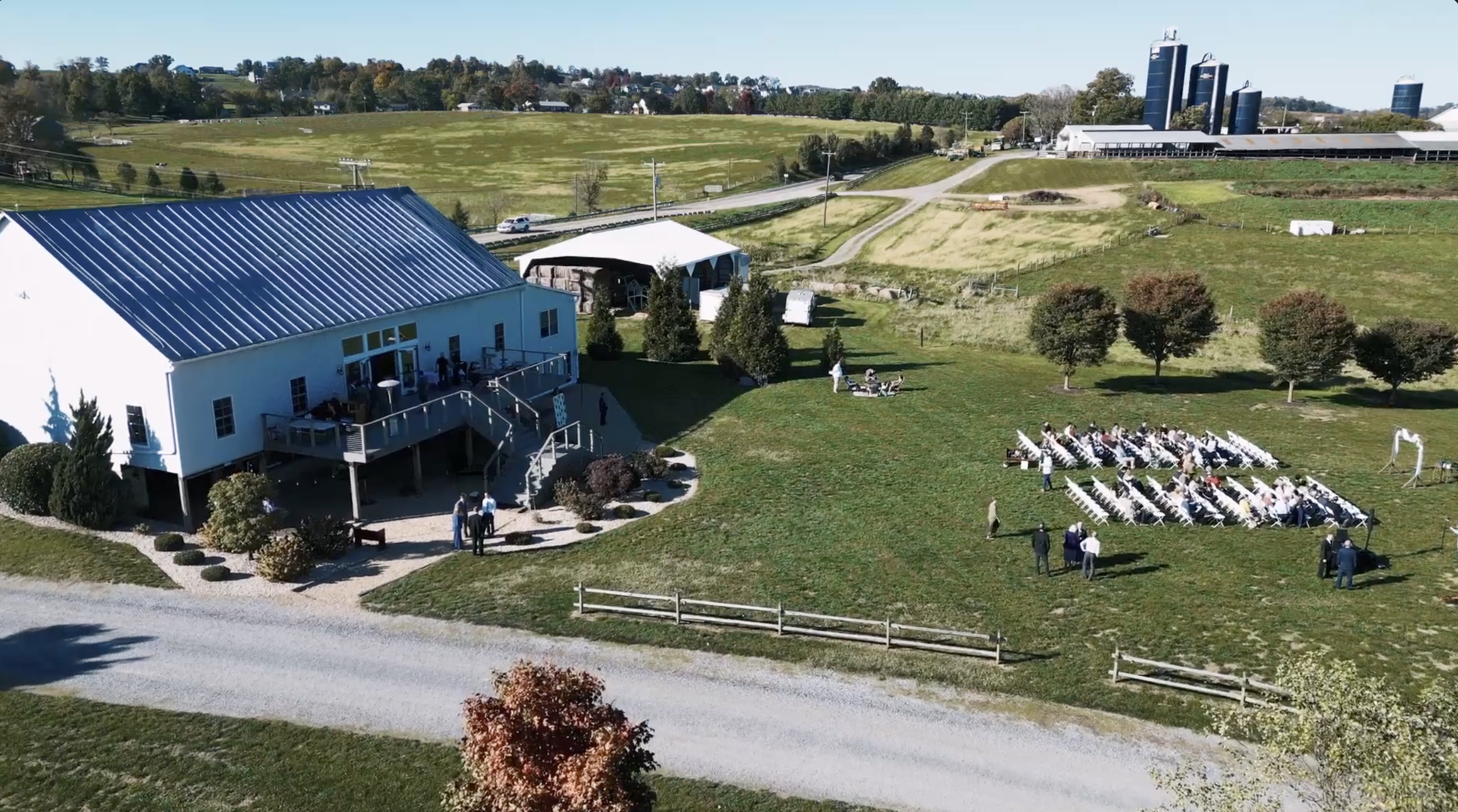 Barn Wedding Venue Charm